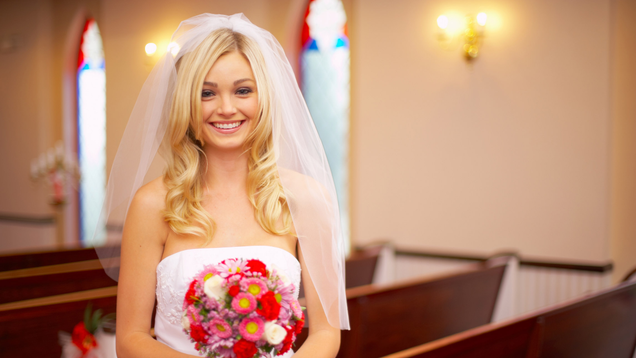 Illustration for article titled Are These Beautiful Photos Of Brides All From Same-Sex Marriages? Sure.